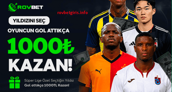 rovbet güncel giriş